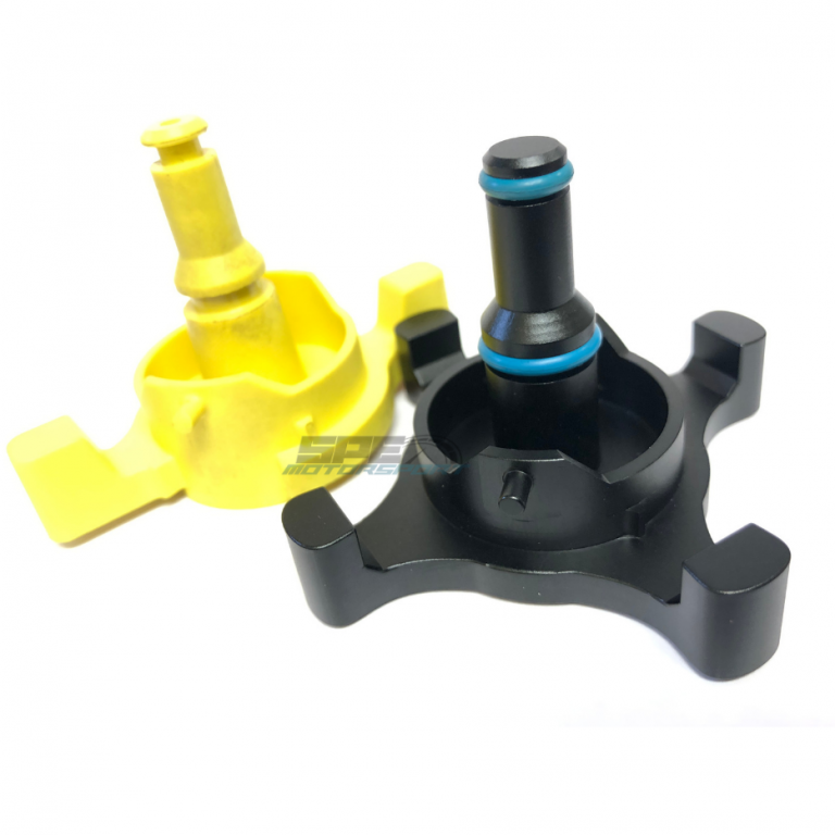 SPE Billet Fuel Drain Valve 1121 6.7 Powerstroke Modern Diesel Co.