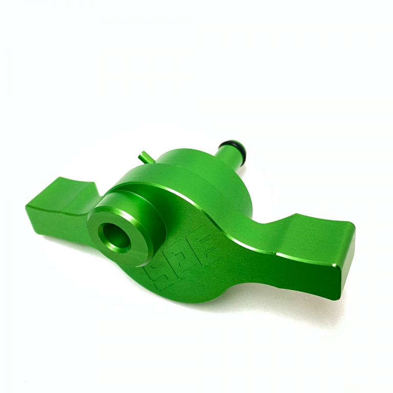 SPE Billet Fuel Drain Valve 1121 6.7 Powerstroke Modern Diesel Co.