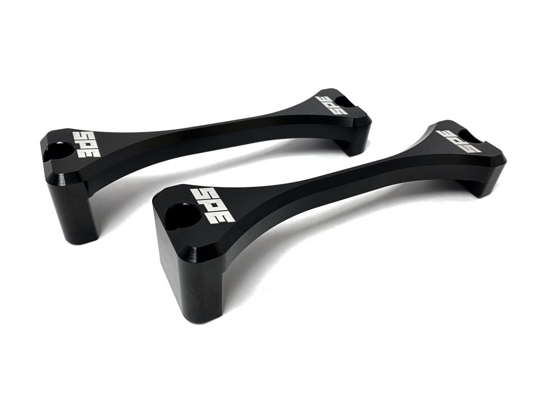 SPE SuperDuty Billet Battery Hold Downs FITS 20112021 F250/350/450