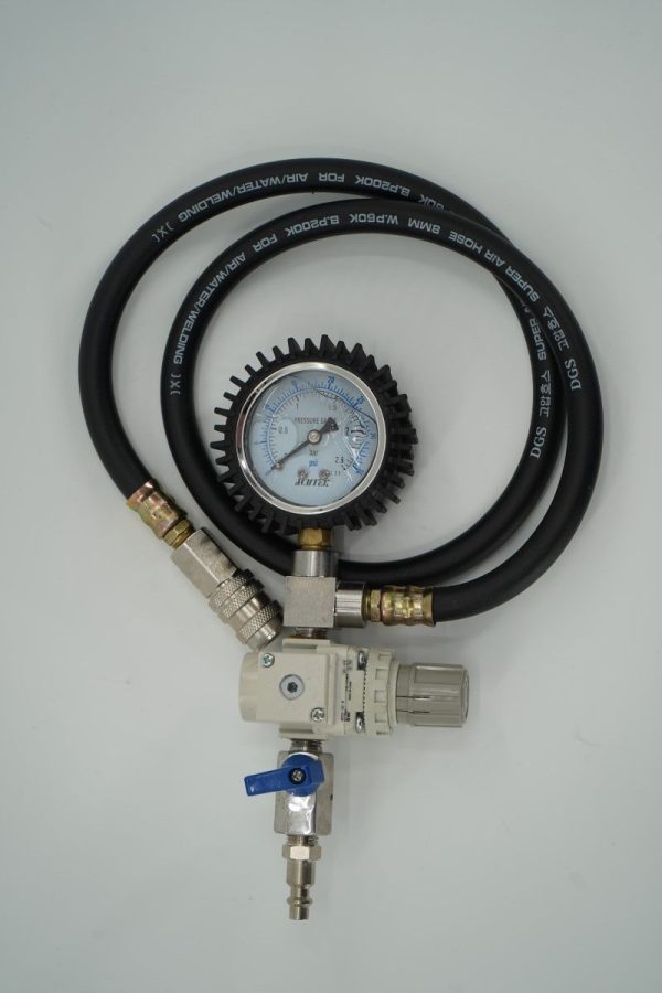 KSTE 2.5inch 60mm 3.0bar LED Car Modification Turbo Boost