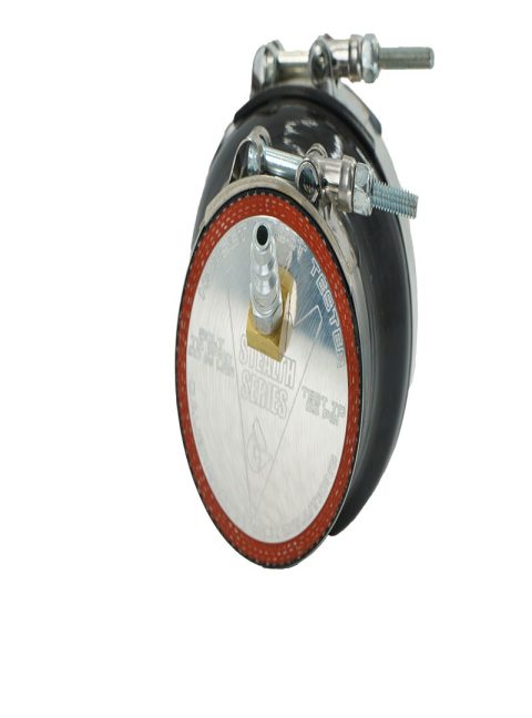 4" TURBO BOOST LEAK TESTER- 6061 Alum, 30psi Gauge, Tire Valve - Foto 4