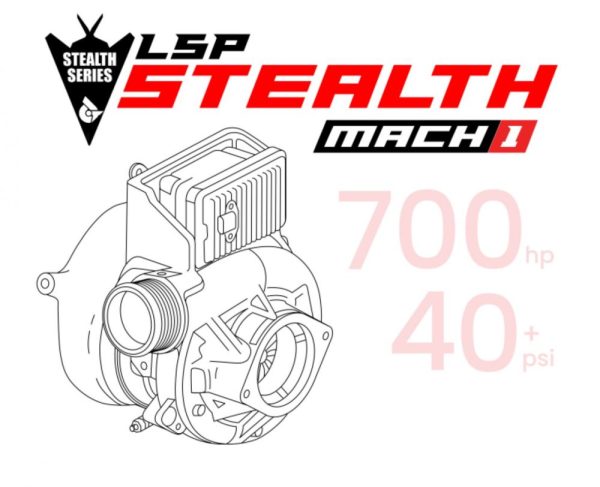 Stealth Mach 1 64mm Turbo 17-19 L5p - Image 4
