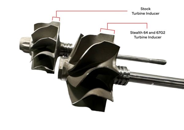 Stealth Mach 1 64mm Turbo 17-19 L5p - Image 7