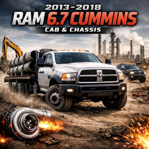 2013-2018 Ram 6.7 Cummins Upgrade (Cab and Chassis)